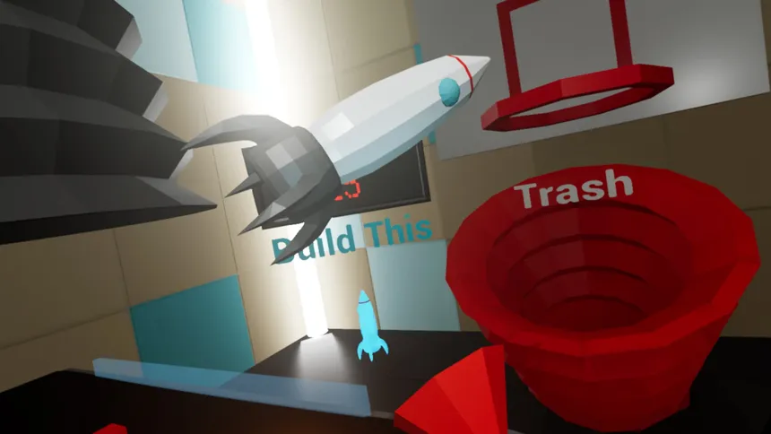 Скриншот 1 к игре Conveyor VR