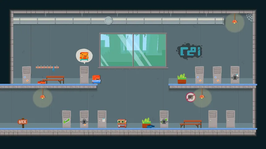 Скриншот 1 к игре Pixel Beef Battle