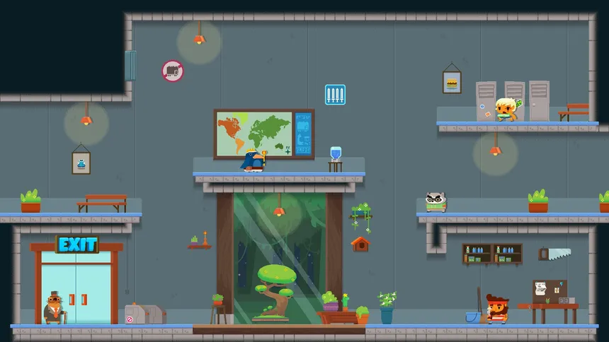 Скриншот 3 к игре Pixel Beef Battle
