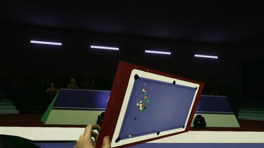 Скриншот 7 к игре Maxi Pool Masters VR