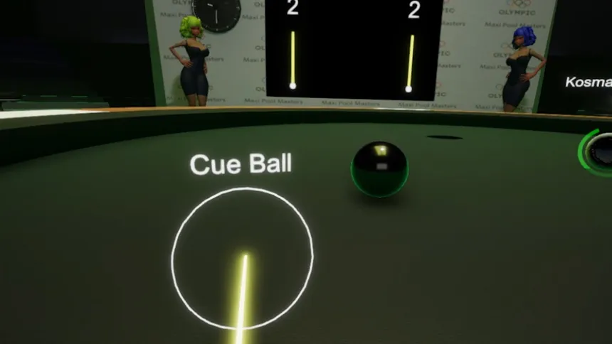 Скриншот 8 к игре Maxi Pool Masters VR