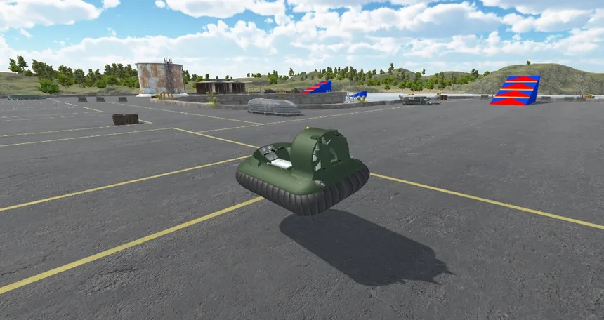 Скриншот 4 к игре Hovercraft Drive