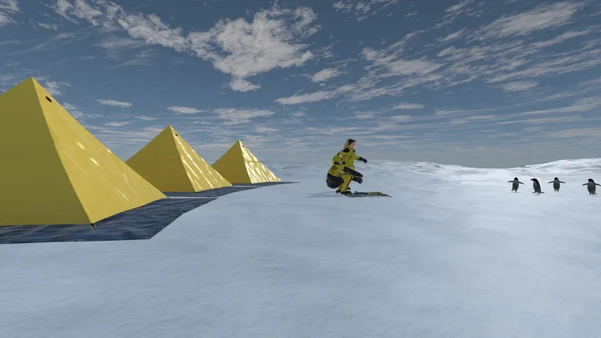 Скриншот 3 к игре Kolb Antarctica Experience