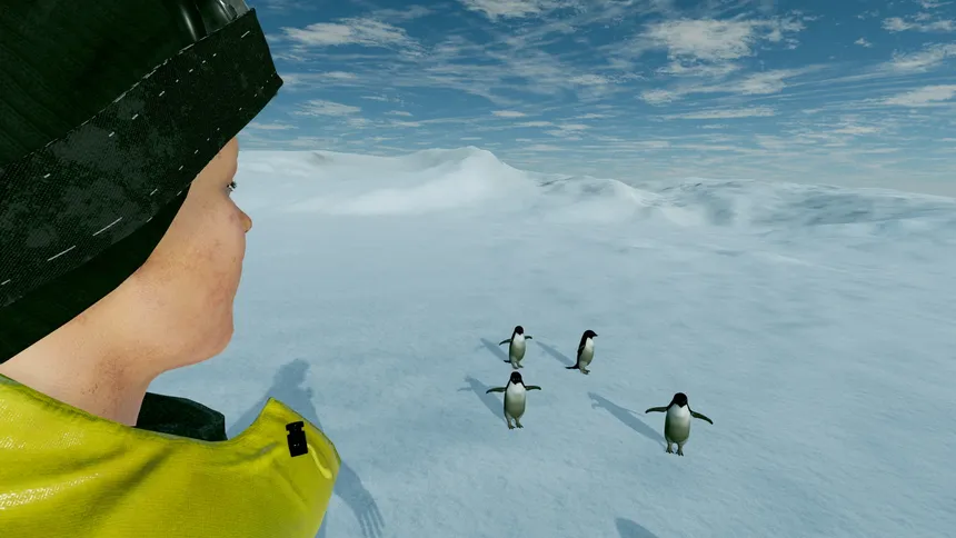 Скриншот 4 к игре Kolb Antarctica Experience