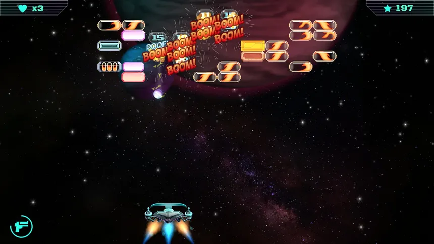 Скриншот 1 к игре Another Brick in Space