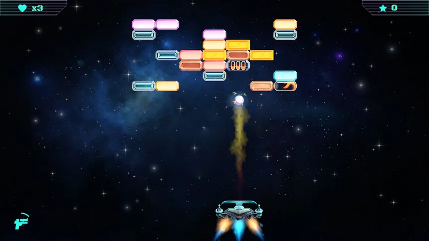 Скриншот 2 к игре Another Brick in Space