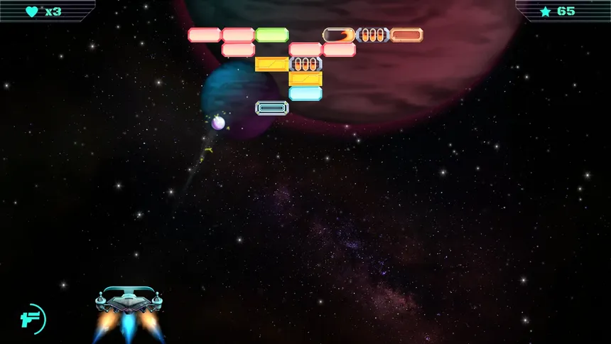 Скриншот 4 к игре Another Brick in Space