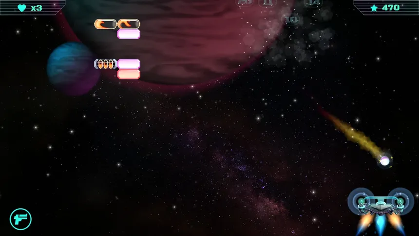 Скриншот 5 к игре Another Brick in Space