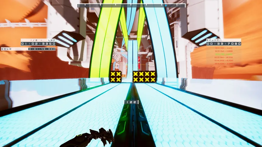 Скриншот 2 к игре SRC: Sprint Robot Championship