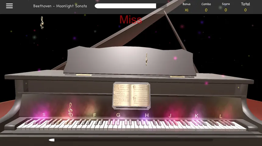 Скриншот 2 к игре Piano Play 3D