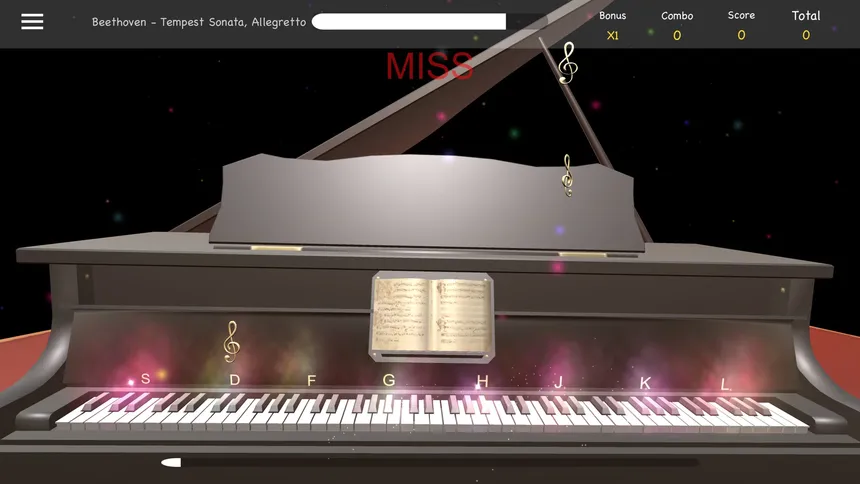 Скриншот 5 к игре Piano Play 3D