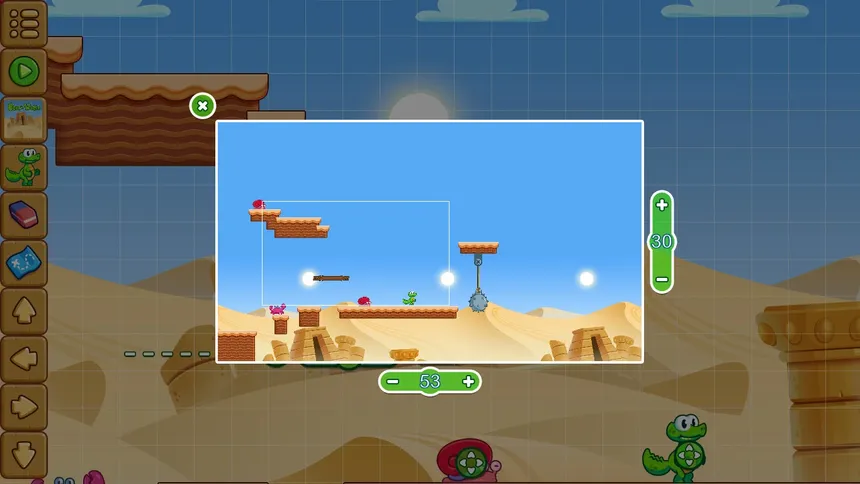 Скриншот 4 к игре Croc's World Construction Kit