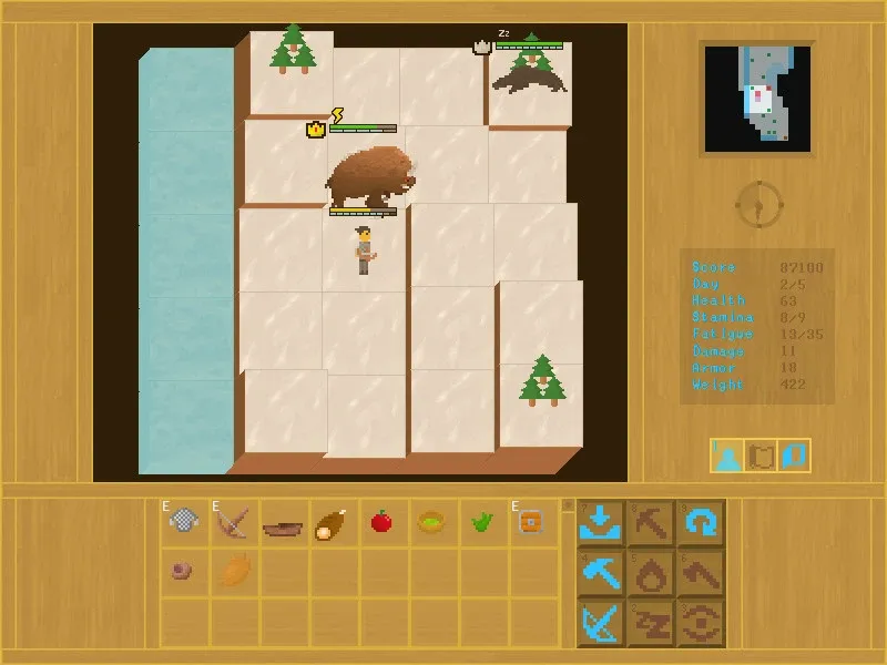 Скриншот 6 к игре Infinite Survival