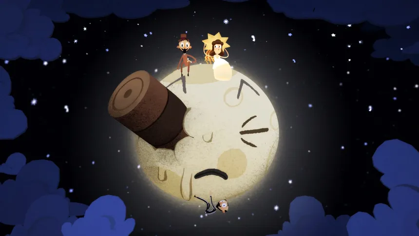 Скриншот 1 к игре Google Spotlight Stories: Back to the Moon