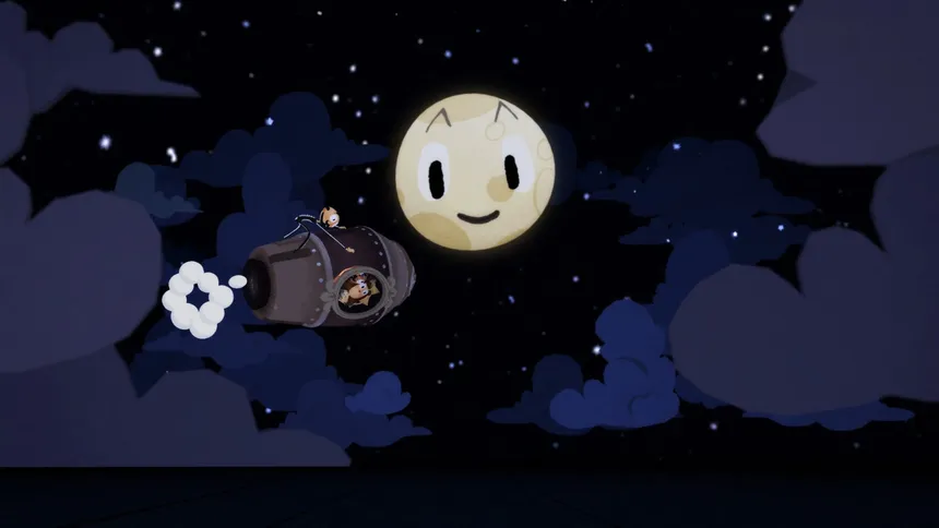 Скриншот 6 к игре Google Spotlight Stories: Back to the Moon