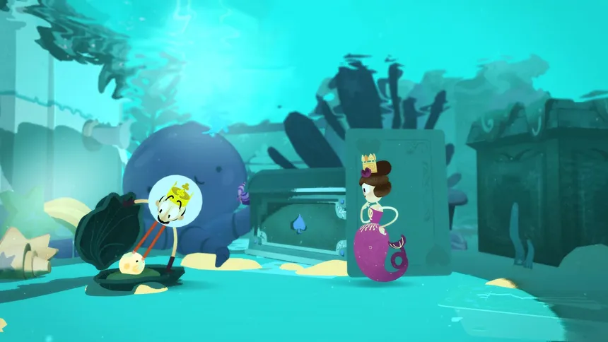 Скриншот 8 к игре Google Spotlight Stories: Back to the Moon