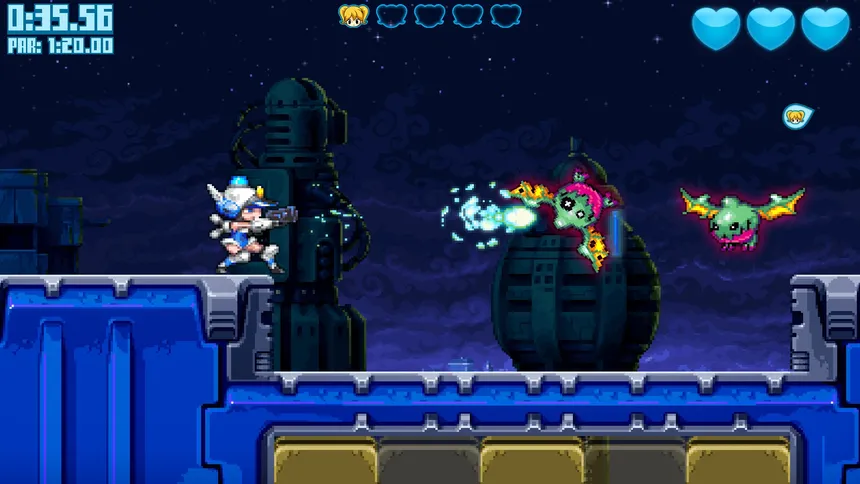 Скриншот 2 к игре Mighty Switch Force! Collection