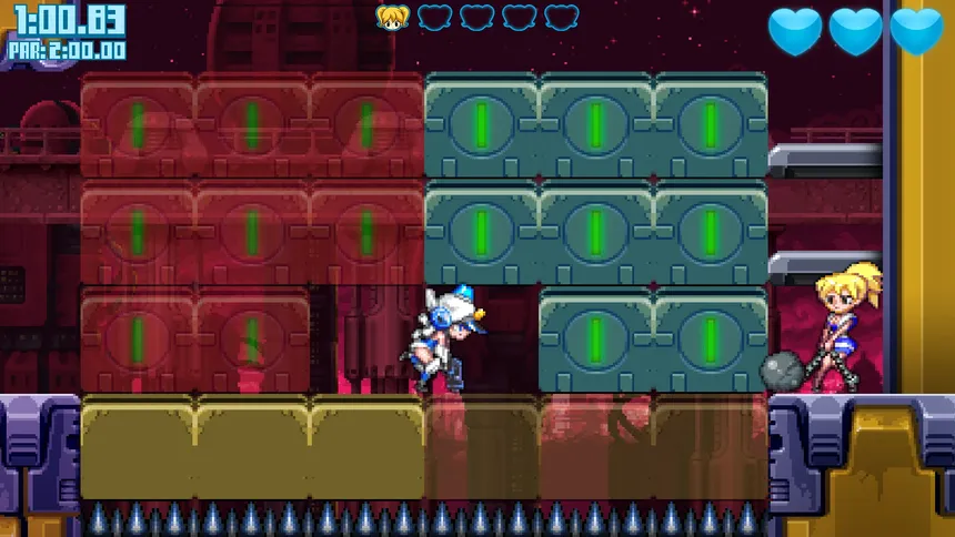 Скриншот 3 к игре Mighty Switch Force! Collection