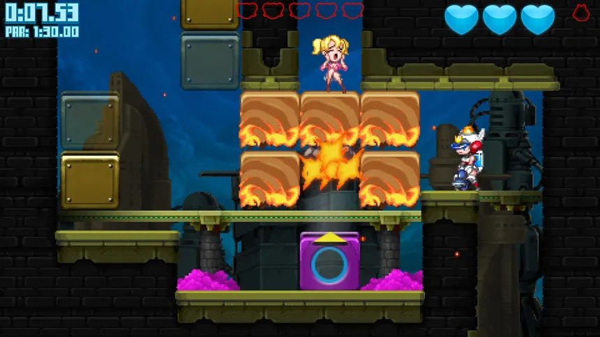 Скриншот 4 к игре Mighty Switch Force! Collection
