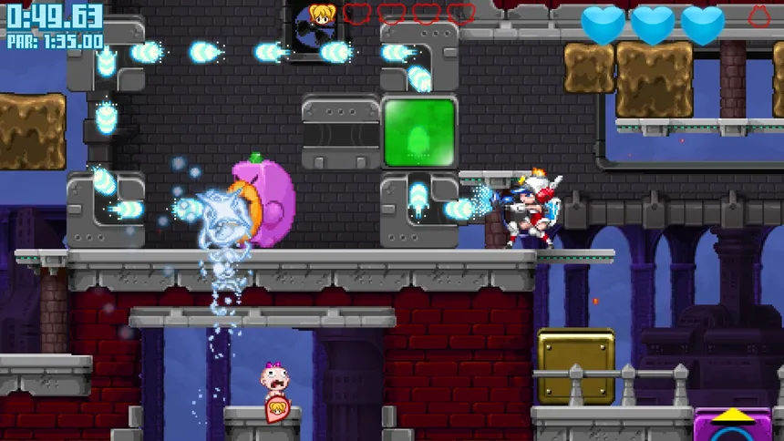 Скриншот 5 к игре Mighty Switch Force! Collection