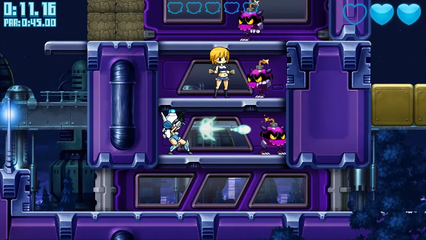 Скриншот 6 к игре Mighty Switch Force! Collection