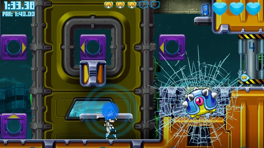 Скриншот 7 к игре Mighty Switch Force! Collection