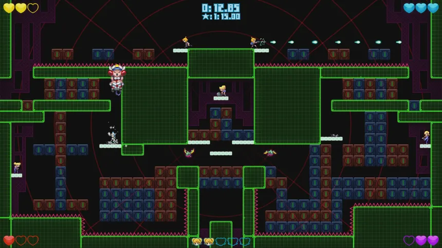 Скриншот 8 к игре Mighty Switch Force! Collection