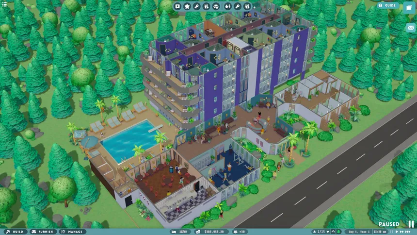 Скриншот 1 к игре Hotel Magnate