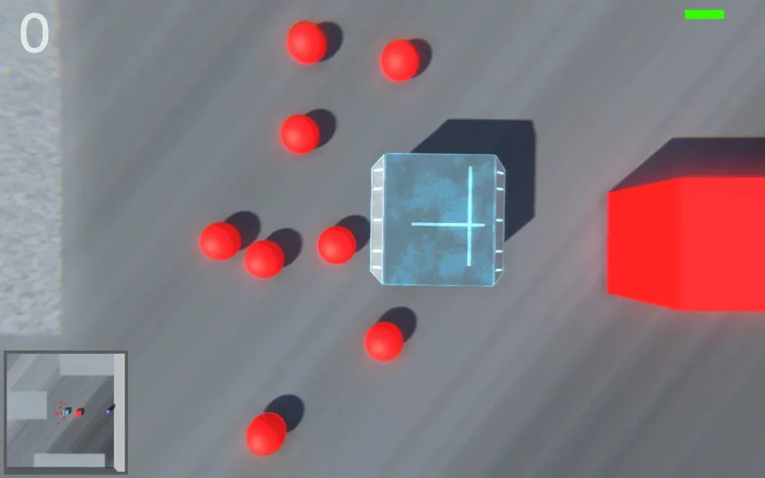 Скриншот 1 к игре Cubekiller