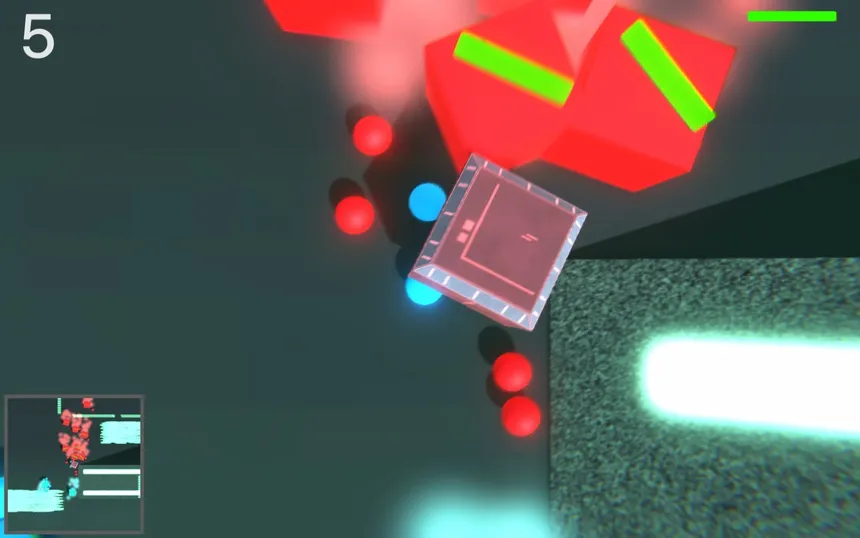 Скриншот 3 к игре Cubekiller