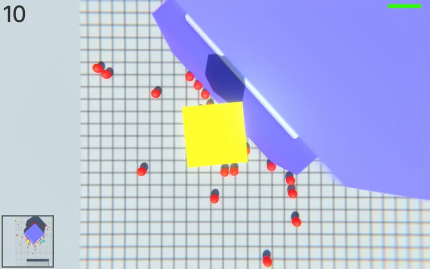 Скриншот 6 к игре Cubekiller