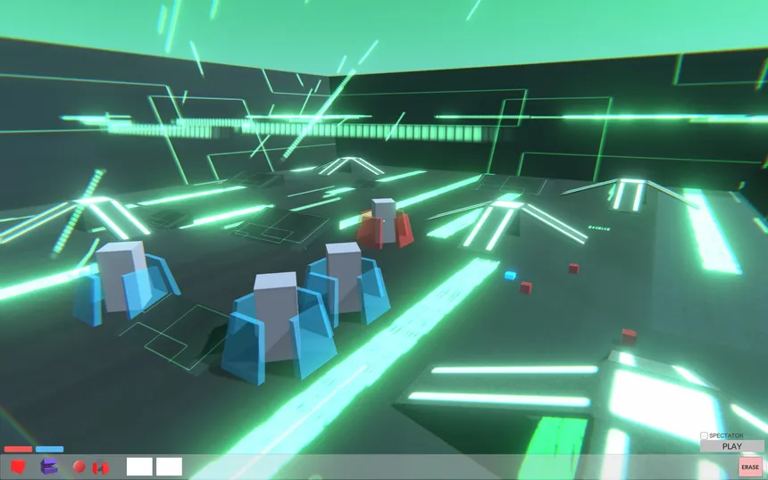 Скриншот 8 к игре Cubekiller