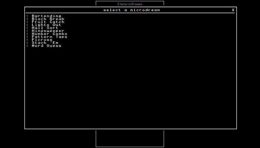 Скриншот 3 к игре Electric Dreams