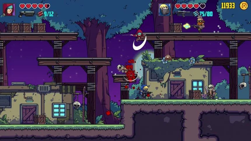Скриншот 6 к игре Bullet Blade
