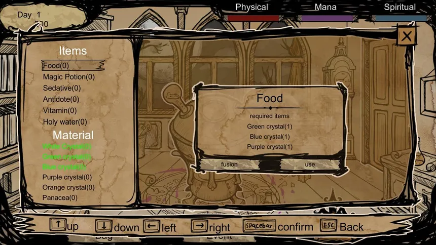 Скриншот 4 к игре Alchemy of Castle