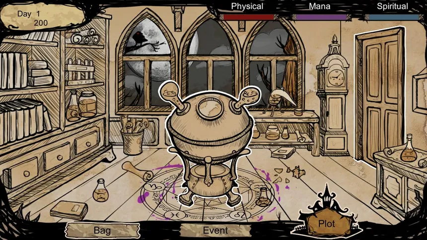 Скриншот 5 к игре Alchemy of Castle