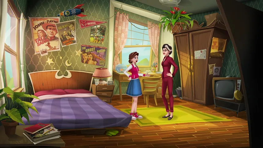 Скриншот 1 к игре 3 Minutes to Midnight - A Comedy Graphic Adventure