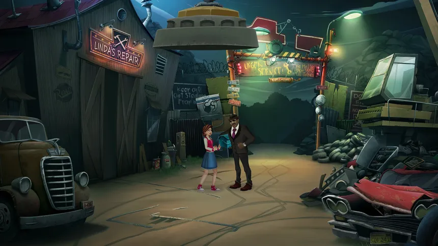 Скриншот 2 к игре 3 Minutes to Midnight - A Comedy Graphic Adventure