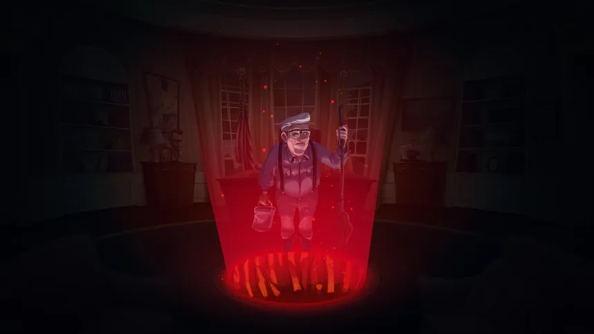 Скриншот 3 к игре 3 Minutes to Midnight - A Comedy Graphic Adventure