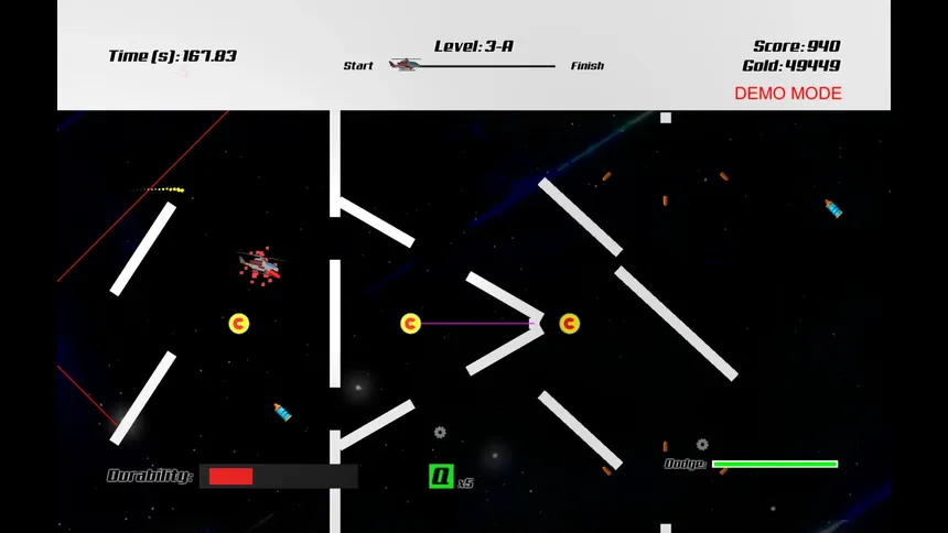 Скриншот 1 к игре AeroChopper