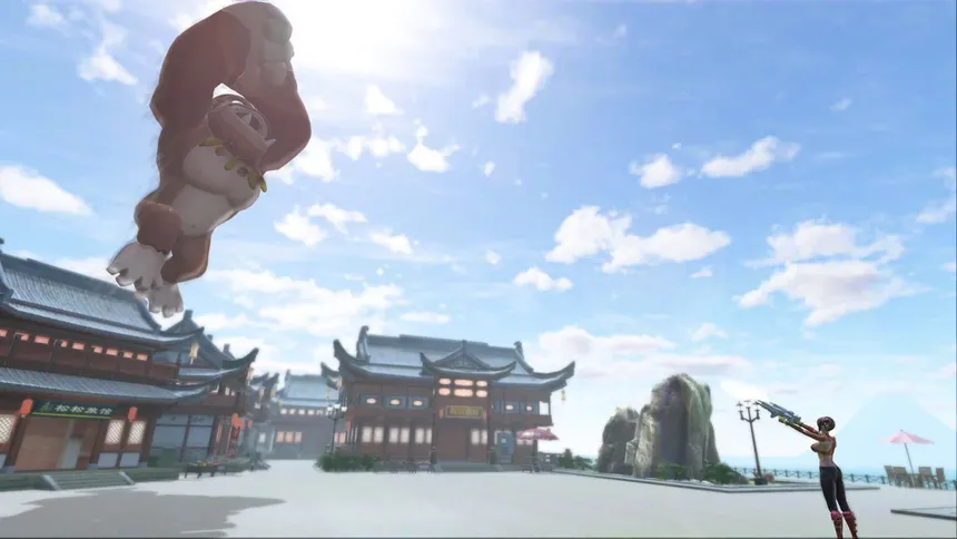 Скриншот 5 к игре VR GAME-Brick of War 魔块战争