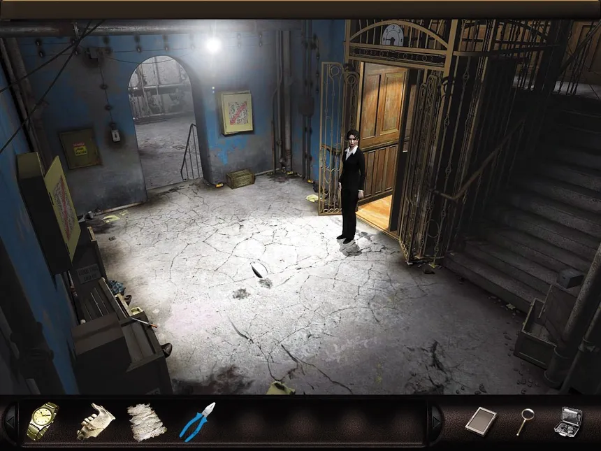 Скриншот 3 к игре Art of Murder - Hunt for the Puppeteer