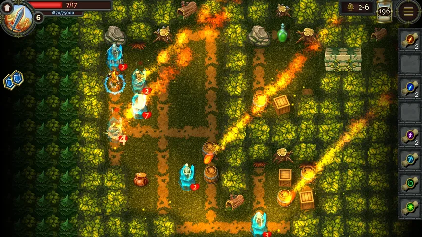 Скриншот 1 к игре Royal Adventure