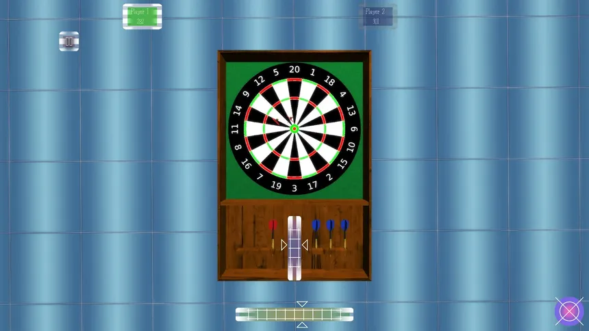 Скриншот 3 к игре Darts and Friends