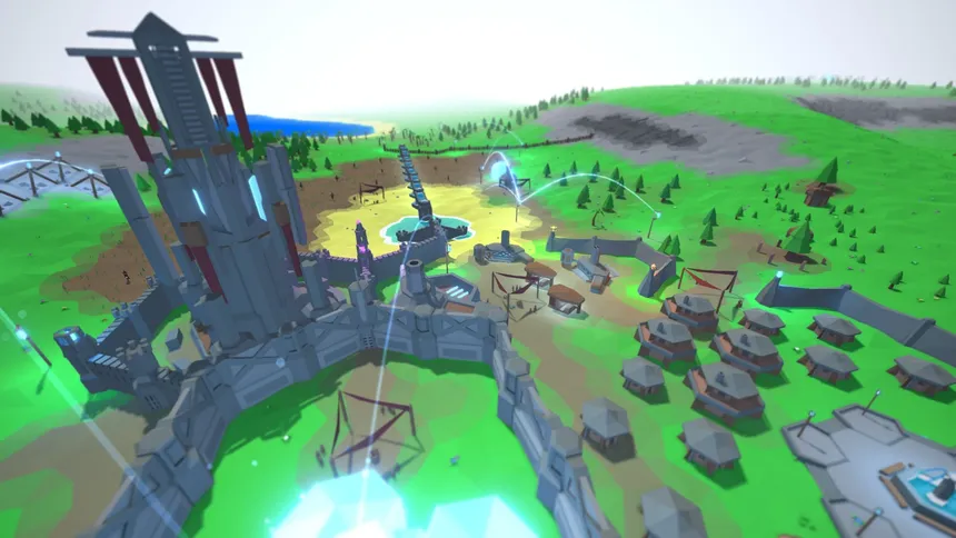 Скриншот 1 к игре Stonetowers
