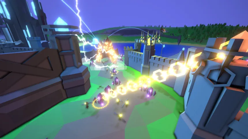 Скриншот 3 к игре Stonetowers