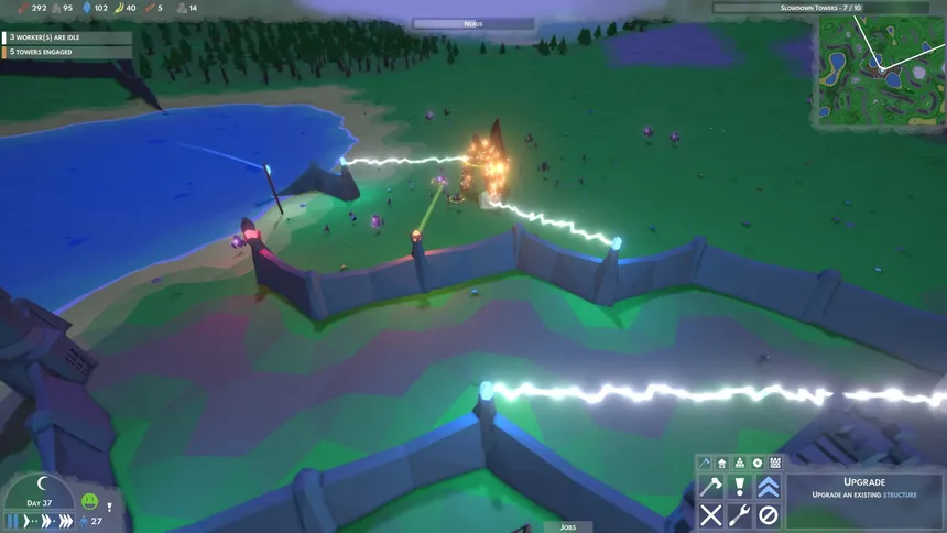 Скриншот 4 к игре Stonetowers