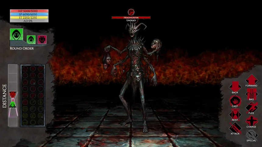 Скриншот 6 к игре The 7th Circle - Endless Nightmare