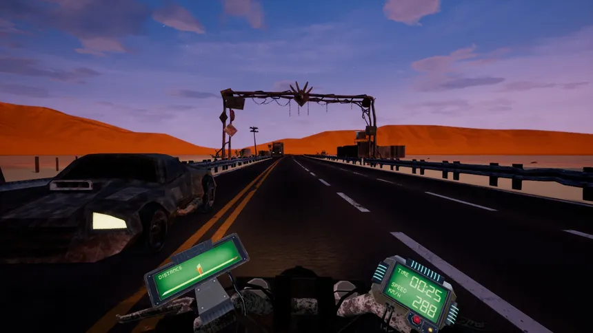 Скриншот 3 к игре Apocalypse Rider