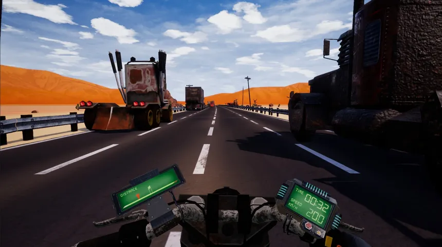 Скриншот 5 к игре Apocalypse Rider